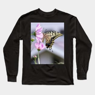 Brown butterfly Long Sleeve T-Shirt